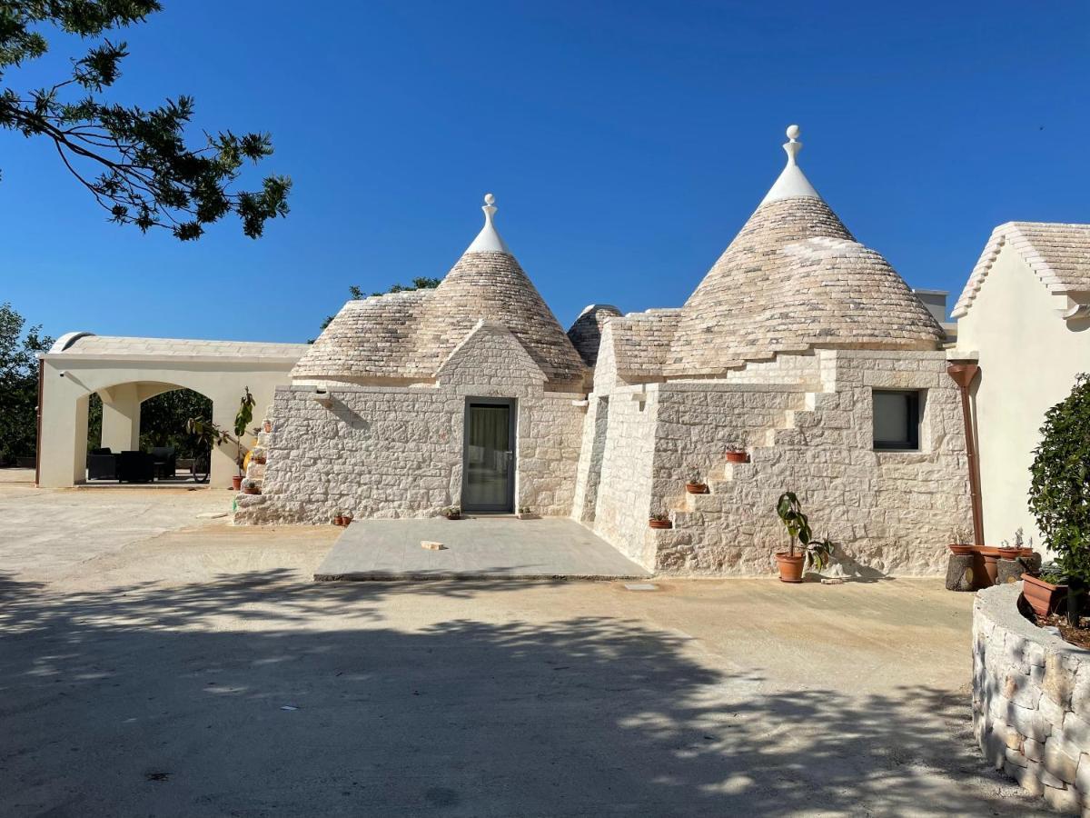 La Valle Dei Trulli Relais مارتينا فرانكا المظهر الخارجي الصورة