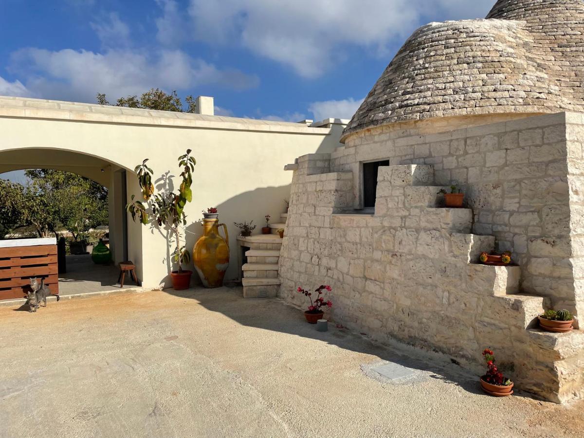 La Valle Dei Trulli Relais مارتينا فرانكا المظهر الخارجي الصورة