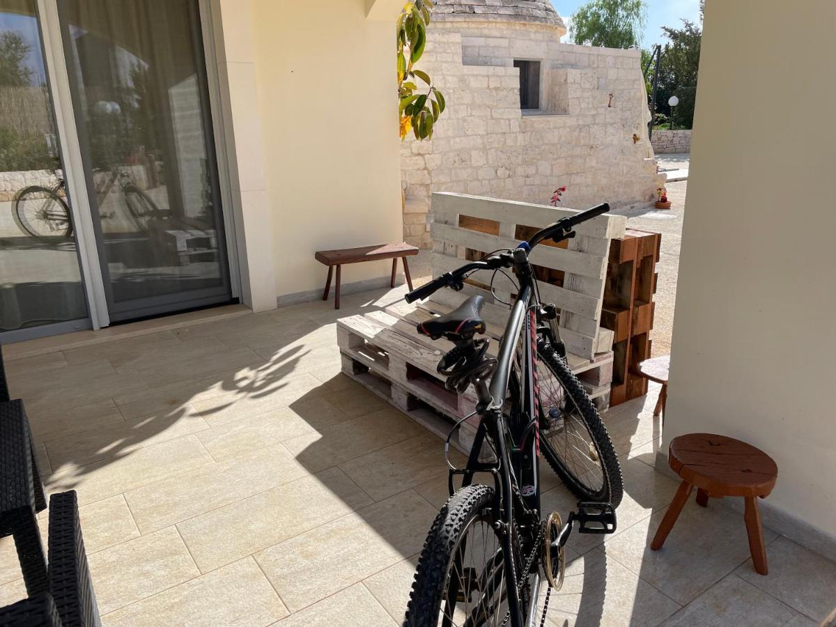 La Valle Dei Trulli Relais مارتينا فرانكا المظهر الخارجي الصورة